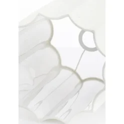 Cilinder lampenkap Disli - Wit - Ø24cm