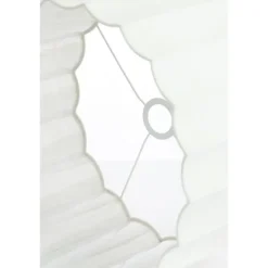 Cilinder lampenkap Disli - Wit - Ø35cm