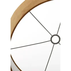 Cilinder Lampenkap Gemstone - Goud - Ø50x38cm