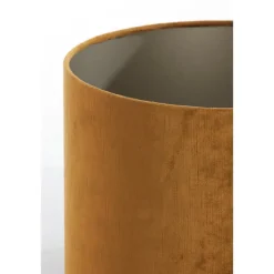 Cilinder Lampenkap Gemstone - Goud - Ø40x30cm