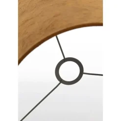 Cilinder Lampenkap Gemstone - Goud - Ø35x30cm