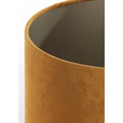 Cilinder Lampenkap Gemstone - Goud - Ø35x30cm