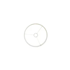 Cilinder Lampenkap Livigno - Wit - Ø20x15cm