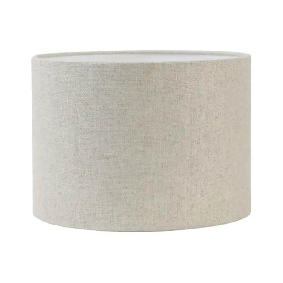 Cilinder Lampenkap Livigno - Naturel - Ø20x15cm