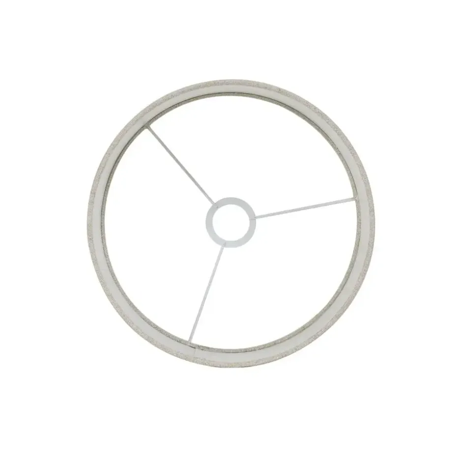 Cilinder Lampenkap Livigno - Naturel - Ø20x15cm