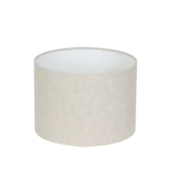 Cilinder Lampenkap Livigno - Naturel - Ø20x15cm