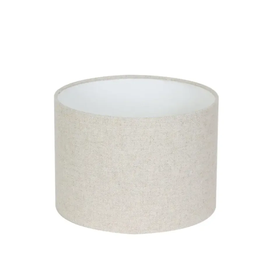 Cilinder Lampenkap Livigno - Naturel - Ø20x15cm