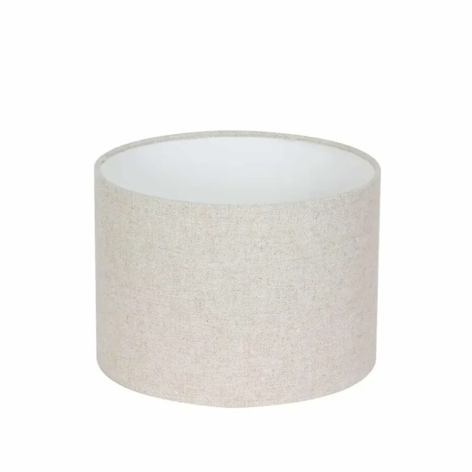 Cilinder Lampenkap Livigno - Naturel - Ø20x15cm