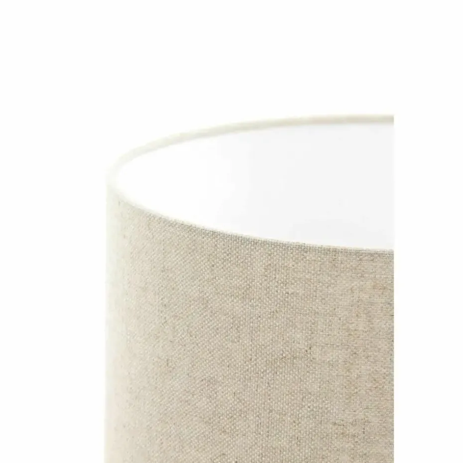 Cilinder Lampenkap Livigno - Naturel - Ø20x15cm