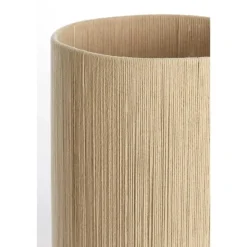 Cilinder lampenkap Medan - Beige - 30x30x40cm