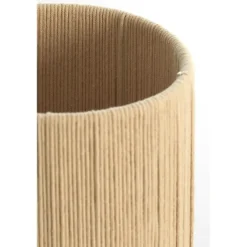 Cilinder lampenkap Medan - Beige - 30x30x40cm