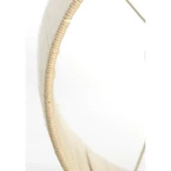 Cilinder lampenkap Medan - Beige - 30x30x40cm