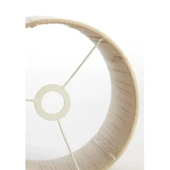 Cilinder lampenkap Medan - Beige - 30x30x40cm