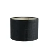 Cilinder Lampenkap Praya - Zwart - Ø30x21cm