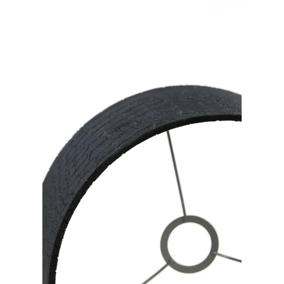 Cilinder Lampenkap Praya - Zwart - Ø30x21cm