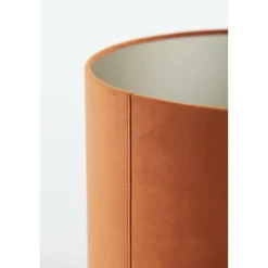 Cilinder Lampenkap Velours - Terra - Ø30x21cm