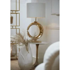 Cilinder Lampenkap Velours - Wit - Ø40x30cm