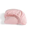 Cinderella - Hoeslaken - Tot 25 cm matrashoogte - Jersey - 140x200 cm - Roze