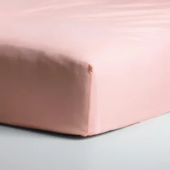 Cinderella - Hoeslaken - Tot 25 cm matrashoogte - Jersey - 140x200 cm - Roze