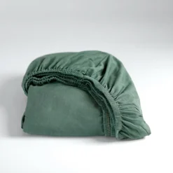 Cinderella - Hoeslaken - Tot 25 cm matrashoogte - Jersey - 140x200 cm - Groen