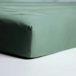 Cinderella - Hoeslaken - Tot 25 cm matrashoogte - Jersey - 140x200 cm - Groen