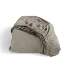 Cinderella - Hoeslaken (tot 25 cm) - Jersey - 180x200 cm/210 cm - Taupe