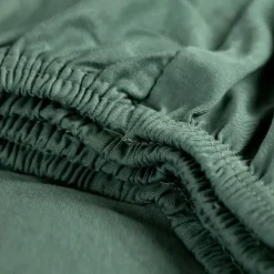 Cinderella - Hoeslaken (tot 25 cm) - Jersey - 160x210/220 - Green