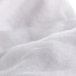 Cinderella - Topper Molton Hoeslaken met dubbele split (tot 15 cm) -