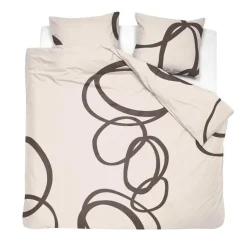 Cinderella Atelier - Dekbedovertrek - Katoen - 200x200/220 cm - Ivoor