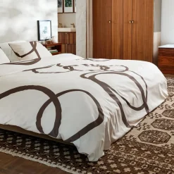 Cinderella Atelier - Dekbedovertrek - Katoen - 200x200/220 cm - Ivoor