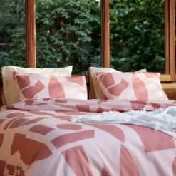 Cinderella Barista - Dekbedovertrek - Katoen - 200x200/220 cm - Roze