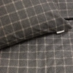 Cinderella Brecht - Dekbedovertrek - Katoen - 260x200/220 cm - Antraciet