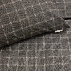 Cinderella Brecht - Dekbedovertrek - Katoen - 260x200/220 cm - Antraciet