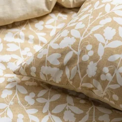 Cinderella Linde - Dekbedovertrek - Katoen - 140x200/220 cm - Yellow