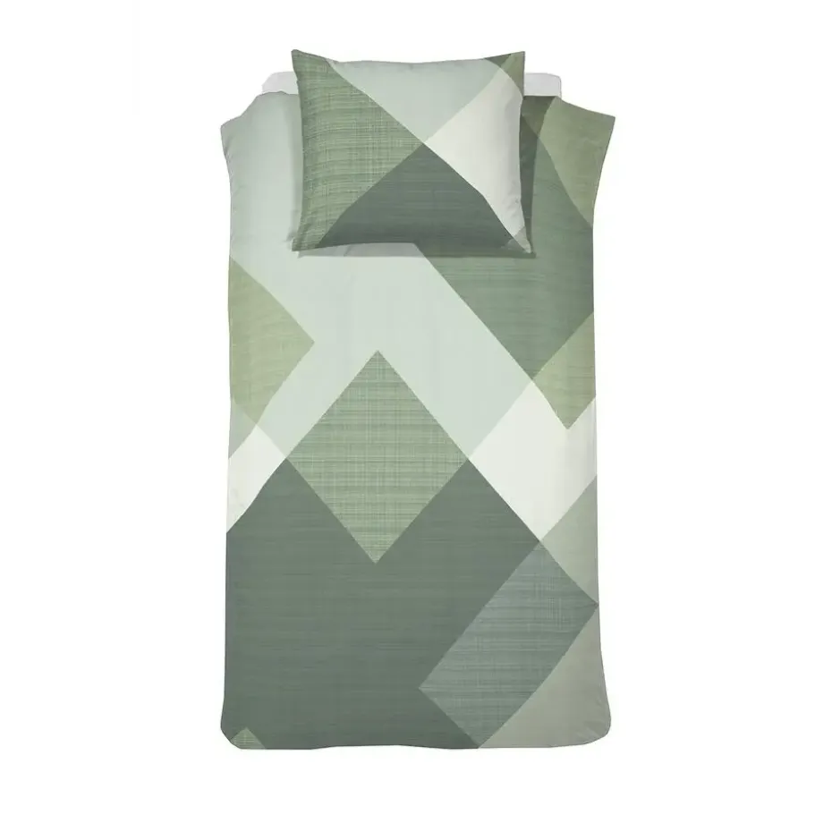 Cinderella Rexa - Dekbedovertrek - Katoen - 140x200/220 cm - Groen