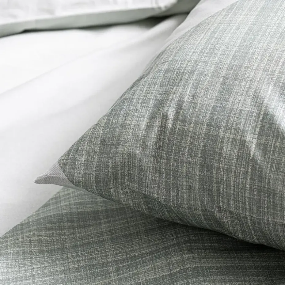 Cinderella Rexa - Dekbedovertrek - Katoen - 140x200/220 cm - Groen