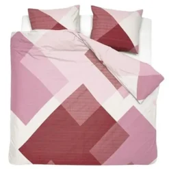 Cinderella Rexa Dekbedovertrek Katoen Paars-Lits-jumeaux (260 x 200/220 cm)