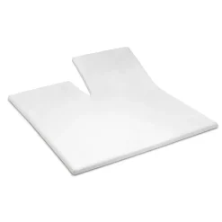 Cinderella Weekend - Topper Hoeslaken met split (tot 15 cm) - Katoen - 160x200