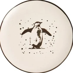 CINNAMON - 16-delige serviesset - Gebroken wit - Steengoed