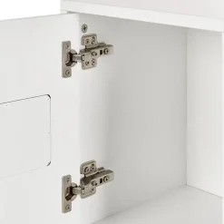 CLOUDY - Boekenkast - Wit/Lichthout - MDF