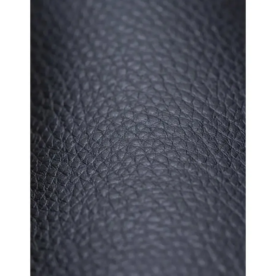 CLP Barkruk Foley chroom Frame - Kunstleer - walnoot/zwart