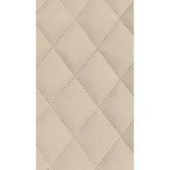 CLP Barkruk Minosa zwart Frame - Kunstleer - creme