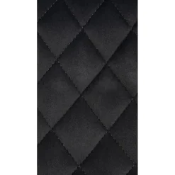 CLP Barkruk Minosa zwart Frame - Fluweel - zwart