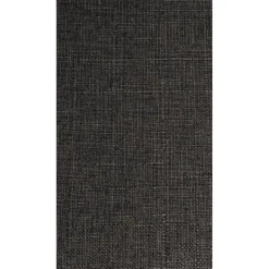 CLP Barkruk Newport zwart Frame - Stof - donkergrijs