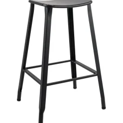 CLP Barkruk Peony zwart Frame - Metaal - zwart