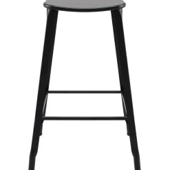 CLP Barkruk Peony zwart Frame - Metaal - zwart