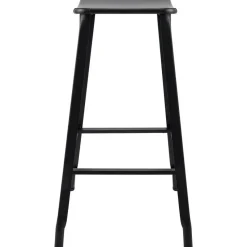 CLP Barkruk Peony zwart Frame - Metaal - zwart