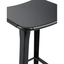 CLP Barkruk Peony zwart Frame - Metaal - zwart