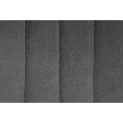 CLP Barkruk Toni zwart Frame - Fluweel - donkergrijs