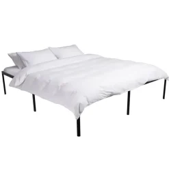 CLP Bed Hamlin 41x200x200 cm - zwart